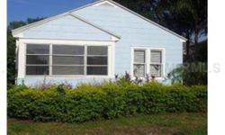 Nice older home in a quiet community. Needs a little TLC but has a lot of potential. Great location.... Historic part of Orlando. Minutes from the hospitals, schools, major highways, and shopping areas. Come see and make an offer today!Listing originally