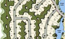 GORGEOUS newly available Lots in The Crossing. Phase 2 Lakeside has just opened for Lot pre-sales in Unit 1. This particular Lot is on the Lakeside Lane cul-de-sac, and offers mature trees, a level build site, and all the high-end amenities of The