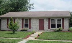 Charming brick ranch home offering 3 bedrooms, updated kitchen, with oak style cabintry, newer countertops and appliances (which remain, but not warranted) ceramic tile flooring and updated full bath w/ceramic tile flooring. Seller added new windows in