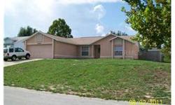 SHORT SALE. Nice home with fenced yard, nice community close to Lake Louisa and all of Clermont, close to restaurants, shopping, schools and hospitals. Affordable and convenient, a must see! Hurry, this place is priced right for a quick sale!! Short sale,