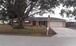 Beautifully maintained Stuart home with 3 bedrooms, 2 baths, attached 2-car garage, fenced backyard and pool. Living room features bay window and fireplace. Sunny Florida room with wood laminate fooring. Freshly painted throughout, new carpet.
Listing