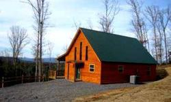 Brand New Home & Land Package,creek front, log sided 2BD/2BA cabin on 1 acre that features all wood interior, metal roof, fireplace & custom kitchen w/Granite counter tops.Listing originally posted at http