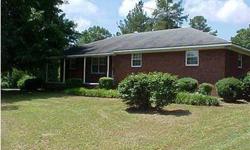 Well constructed brick ranch.Great floor plan-formal living and dining rms.Den with masonry fireplace/gas logs.Large kitchen with breakfast nook.Utility room - washer/dryer,sink,and plenty of cabinets for storage.2car carport on rear of home allows easy