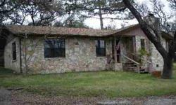 Rock Home located close to IH 10 in Boerne, nice deck, 15X19 shop, great trees
Listing originally posted at http
