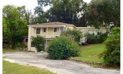 Short Sale. 3BD/2BA with almost 2 acres lakefront on Lake Ruth! Listing price may not be sufficient to pay the total of all liens and costs of sale, and sale of Property at full listing price may require approval of seller's lender(s), and such approval