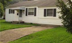 Kanawha City location!!! ONE level home on double corner lot! This home offers 3 bdrns., 1 full bath, sep. dining and galley kitchen. Also included are some new windows, front & storm doors 2-3 mos. Carpet to be replaced an interior to be painted.Listing