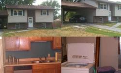 You can own this lovely split level home for just $5,000 Down!! OWNER WILL FINANCE!!! Call Today