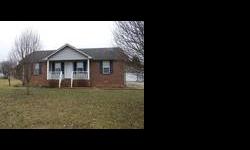 Great starter home on large lot. Living room with trey ceiling. Detached garage. Large deck.
Listing originally posted at http