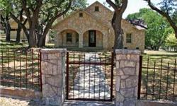 OWN A PART OF WIMBERLEY HISTORY! HISTORIC ROCK HOME ON APPROX 5 ACRES!(TWO LOTS) UNIQUE AND ORIGINAL ROCK WITH WOOD FLOORING! LIGHT COMMERCIAL POSSIBLE WITH APPROX 600 FT OF RANCH ROAD 12 FRONTAGE! CYPRESS CREEK ACCESS THRU HOA MEMBERSHIP! GREAT