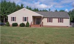 NICE 1935 SQ FOOT RANCHER ON 3/4 ACRE LOT,DONT MISS THIS ONE!!3 BEDROOMS 2 1/2 BATHS, WIDE FOYER WITH HARDWOOD FLOORS,22X 23 FINISHED GARAGE, FAMILY ROOM with GAS FIREPLACE AND MARBLE,FLORIDA ROOM LEADING TO BACK DECK,LARGE KITCHEN WITH CENTER ISLAND,LOTS