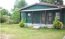 Can't beat this price to have a home to call your own!! House needs some TLC and some work, but is liveable as it is. Smooth Top Stove and refrigerator are less than 4 yrs. old, metal roof is 3 yrs. old. Heat is by wall mounted ventless gas heater, and