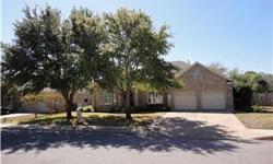 Dog in backyard is friendly-Large patio in back-Study/Office-Wood blinds-Jacuzzi garden tub in master
Bedrooms: 3
Full Bathrooms: 3
Half Bathrooms: 0
Living Area: 2,674
Lot Size: 0.25 acres
Type: Single Family Home
County: Travis
Year Built: 1996
Status: