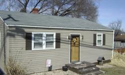 2 Bedroom house with fenced in backyard in the Fort Defiance school district. Great starter house!