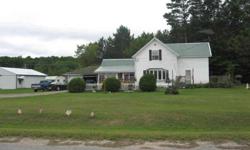 Handyman special. This home has so much to offer but needs a little love! Just over 59 acres, spacious rooms, large bay window, metal roof, sheltered porch, garage for 2 cars and 30x40 pole barn. Additional five acres available for $9,000.00
Wendie Forman