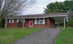 Brick ranch in town with nice lit, carport and partially finished basement. Home is priced at tax value according DSS requirements. Great potential but does need work.
Listing originally posted at http