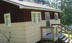 Pine Lake-A cabin on highly desirable Pine Lake that is priced right! Here is your Up North Cabin so you can get-a-way from all your stress! This cottage has a living room with an awesome view of the lake, dining area, kitchen, and two bedrooms (one is