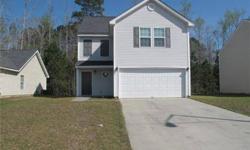 3 Bedroom-2.5 Bath Two Story Home. Large Greatroom, Open Kitchen with Pantry, and Track Lighting. A Must See!!