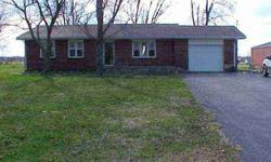 All brick home on corner with 4 1/2 acres. Home has hardwood floors, tile counter tops, nicr dining area, central heat and cooling, patio, shop/barn 30 x 40?, fruit trees, and blackberrys. Home shows very nice and clean.
Listing originally posted at http