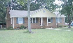 Yes! A three bed, two bath brick ranch on 1/3 acre for under $110k! This home features a large, level yard with fenced back yard, upgraded appliances, separate den and living room, mature trees, patio, roof replaced less than 2 years ago per the sellers,