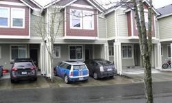 Newer 2-story townhouse condominium in the Notting Hill Condominiums. This residence is located in Quatama area, near the Max light rail Quatama stop. The residence features a large contemporary Great Room on the main floor connecting the Living Room,