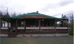 Country Style Home with Heated Shop and Car Port, located in Beacon Point with community beach and boat launch on "One of a Kind;" HOOD CANAL
Listing originally posted at http