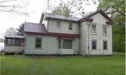 40919 paw paw rd, paw paw, mi 49079 stately country farm house on a gentlemans 6.7 acre farm graced by tall trees, fenced in for the livestock, two 2 level barns with livestock stalls and hay storage. Richard Stewart has this 4 bedrooms / 3 bathroom