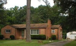 Hopewell $109,500 Tasteful 3 bedroom brick ranch in super location! Hardwood floors and wood-burning fireplace in living room. Pine cabinets in kitchen. Bedrooms have easy-care hardwood flooring. Detached garage. Carport.Listing originally posted at http