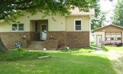 Country home, 4 BD, 1 BA with updates started