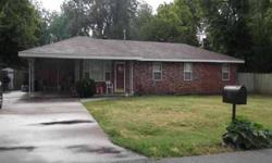 THIS NICE LARGE HOME IS PRICED RIGHT TO SELL QUICKLY; LOCATED NEAR THE HIGH SCHOOL HAS 3 BR PLUSE LG DEN/BONUS ROOM THAT COULD BE 4TH BR, NEWER ROOF, NICE LAMINATE FLOORING, AC UNIT NEW IN 2011.
Listing originally posted at http