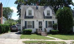 CAPE COD IN CRANSTON'S EDEN PARK NEIGHBORHOOD. GREAT POTENTIAL, GREAT LOCATION, HARDWOODS THROUGHOUT. SHORT SALE, SUBJECT TO LEINHOLDER APPROVAL.
Listing originally posted at http