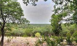 This exceptional 10.39 acre lot, nestled in Lake Ingram Hills estates, offers more than the average piece of property. 180 degree views of the Hill Country gem awaits you. A concrete slab measuring 22' x 40', previously used for a fifth wheel trailer, is