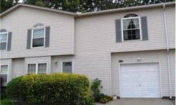 FHA Approved - That's Right!!! FHA APPROVED Condos in Mentor!!! Great Bellflower Terrace Townhouse featuring Open Living Room, Dining Room with slider leading to Back Yard, Eat-In-Kitchen with All Appliances & Oak Cabinets, Spacious Bedrooms with generous