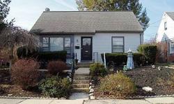 Cute and Cozy home. Hardwood floors throughout. Spacious rooms. Fantastic finished lower level w/ bar, recessed lighting, bath & laundry rm, workshop and pantry. Great rear yard with w/ fence and off street parking
Listing originally posted at http