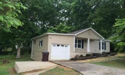 Recently up-to-date 3 bedrooms/two bathrooms. Brand new siding and sheetrock. Susie Frost is showing 1421 Oersted St St in Alcoa which has 3 bedrooms / 2 bathroom and is available for $109900.00. Call us at (865) 694-5904 to arrange a viewing.