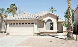 Adorable single level, 3 bedroom/2 bath HUD Home in the centrally located Gilbert AZ community of Ridgewood by Shea Homes. Home features lots of natural lighting, cozy kitchen with eat-in dining area, roomy master bedroom with walk-in closet and full