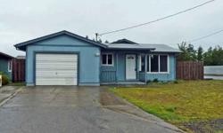 Cute bungalow on a corner lot. The home is in good condition and move in ready. Updated with vinyl windows. Owner occupants receive a 2 Year Home Warranty! Investor offers will not be considered during the first 15 days of the listing. Sold as is. Bank