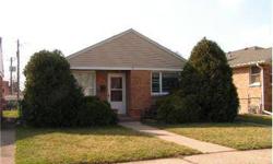 GREAT 3 BED/1 BATH BRICK RANCH. FEATURES