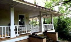 Great cottage in town! This location can't be beat!! 2br/1ba home with bonus loft that could be used for third bedroom. There is a great wraparound porch that allows views of the Hiwassee River. The main floor living has been updated with hardwood floors,