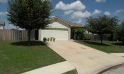 Super cute 1-story home in a culdesac at a great price! Some updates throughout, window treatments, great kitchen, wonderful neighborhood pool/playground. Located in the USDA area and eligible for $0 down payment.Listing originally posted at http