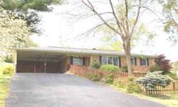 #2256 - Pennington Gap, VA - Don't let the size of this home fool you.....it's much bigger than it looks, with 5 bedrooms and 3 baths and a full finished basement with a walk out door (basement could be rented apartment); This brick home has a dreamy