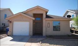 Amazing starter home with many upgrades. Refrigerated air, upgraded fixtures, crown molding on kitchen cabinets, upgraded appliances, sprinkler system and much more. Brad Judy is showing this 3 bedrooms / 2 bathroom property in El Paso, TX.Listing