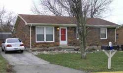 Great Brick Ranch with 3 BR and 2 BA. Home is freshly painted, refinished hardwood floors, some new light fixtures.Hardwood throughout, except for tiled bathrooms. Fenced in backyard with storage building. Call today, this property will not last!