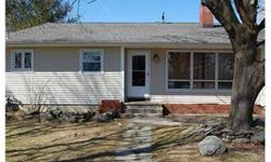 Oversized front to back split level on well established quiet street in Village of Maybrook. Living room with fireplace, kitchen with breakfast area and formal dining room, three bedrooms with lots of closet space. Hardwood floors. Lower level offers