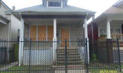 THE GREATEST OPPORTUNITY TO HIT THE MARKET!! THIS IS A GREAT PLACE FOR YOU AND YOUR IDEAS. PROPERTY IS A FANNIE MAE OWNED, SINGLE FAMILY RESIDENCE FRAME WITH PARTIALLY FINISHED BASEMENT, 2 BEDROOMS, 2 BATHROOMS AND 2 CAR GARAGE. ADDENDUM MUST ACCOMPANY