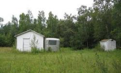 Use as seasonal property, hunting camp or building site. 2 extra sheds on site for storage.Listing originally posted at http