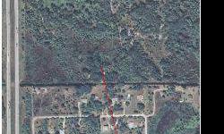 Great investment land. Platted for residential. High and dry with lots of beautiful trees and foliage. Although there is currently no direct access to the property, if you follow the directions you can see it and even walk it. From Grissom, west on