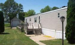 '96 fleetwood for sale laundry room inside home to be moved at buyers expense or pay monthly lot rent of $300 in quiet country location.10x20 shop/storage building and a/c unit included in sale as in the deck.