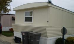 Whites Estates 5926 S. Packard Ave. #7 Cudahy, WI 53110 Jerry 414-751-4075 Lot Rent $450 mo.14? x 60? mobile Home Sewer Water Taxes Garbage Pick Up Included extra car $10 month2 Bed Rooms 9? x 14? & 11? x 14? Living Room 14? x 14? Kitchen 14? x 10?Large