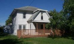 Large 3-4 bedroom home on level lot with 2 car detached garage. ''As-Is''Listing originally posted at http