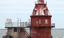 The U.S. General Services Administration is pleased to announce the online auction of Ship John Shoal Lighthouse (1877). This charming property is located offshore about 3 miles south of the mouth of the Cohansey River. It marks a hazardous underwater